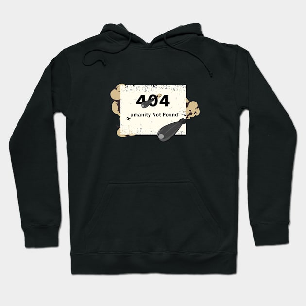 404 Hoodie by onora